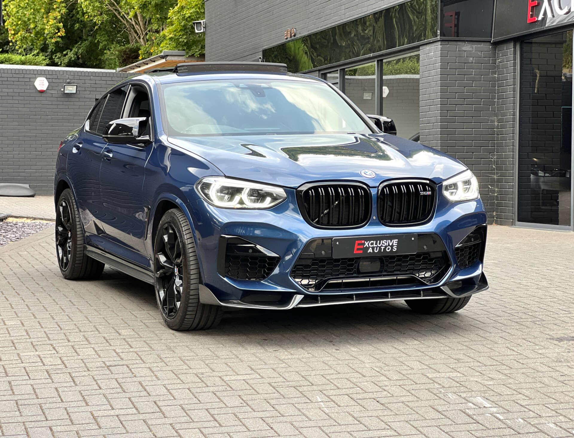 BMW X4 M view 52