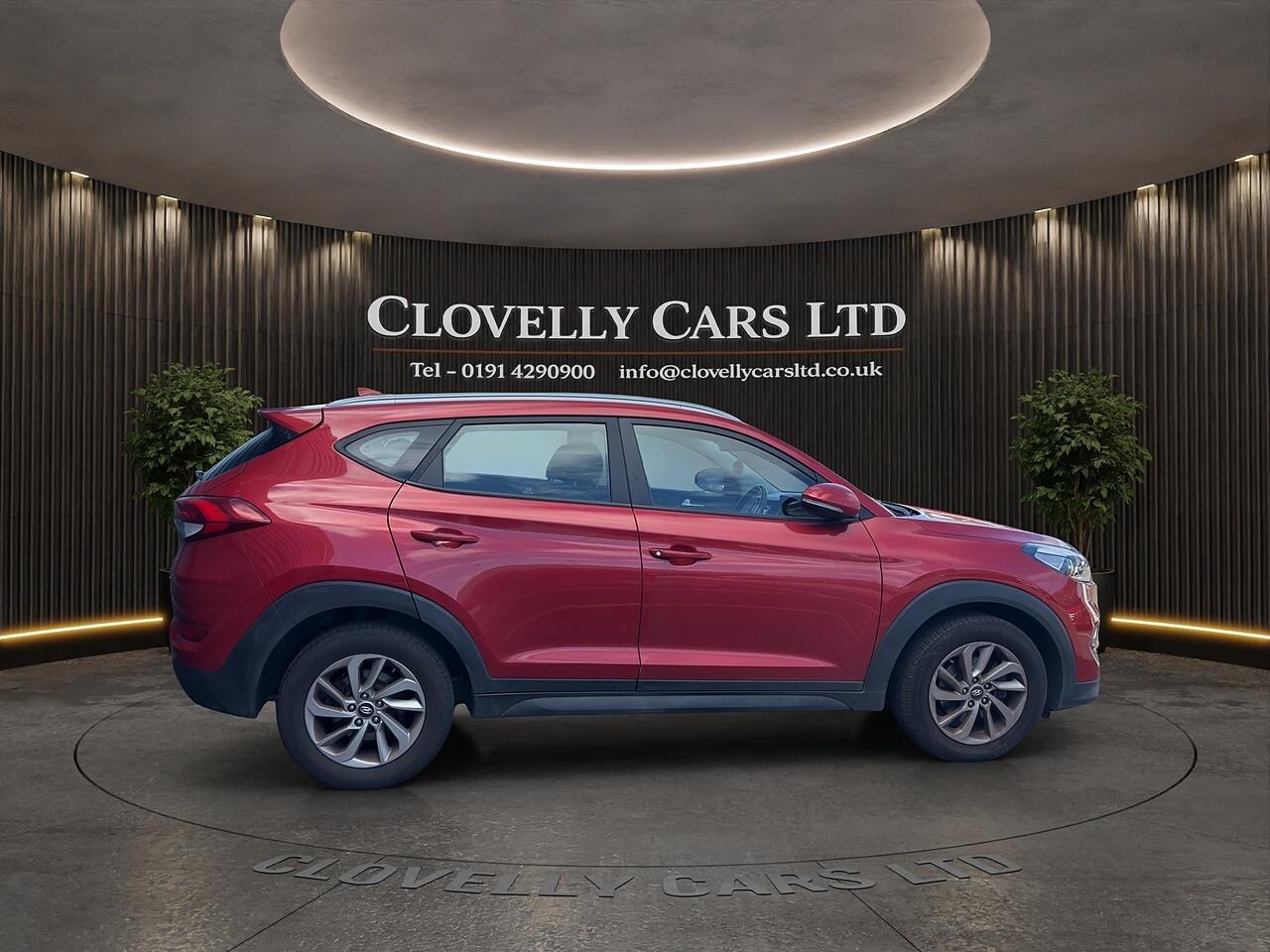 Hyundai Tucson view 14