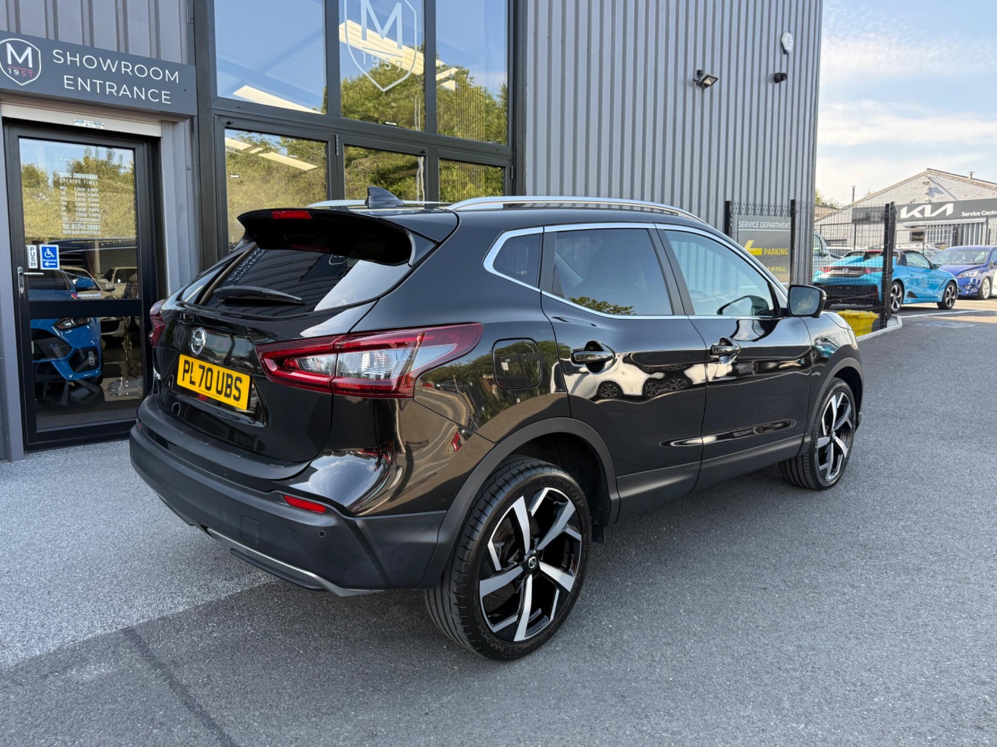 Nissan Qashqai view 10