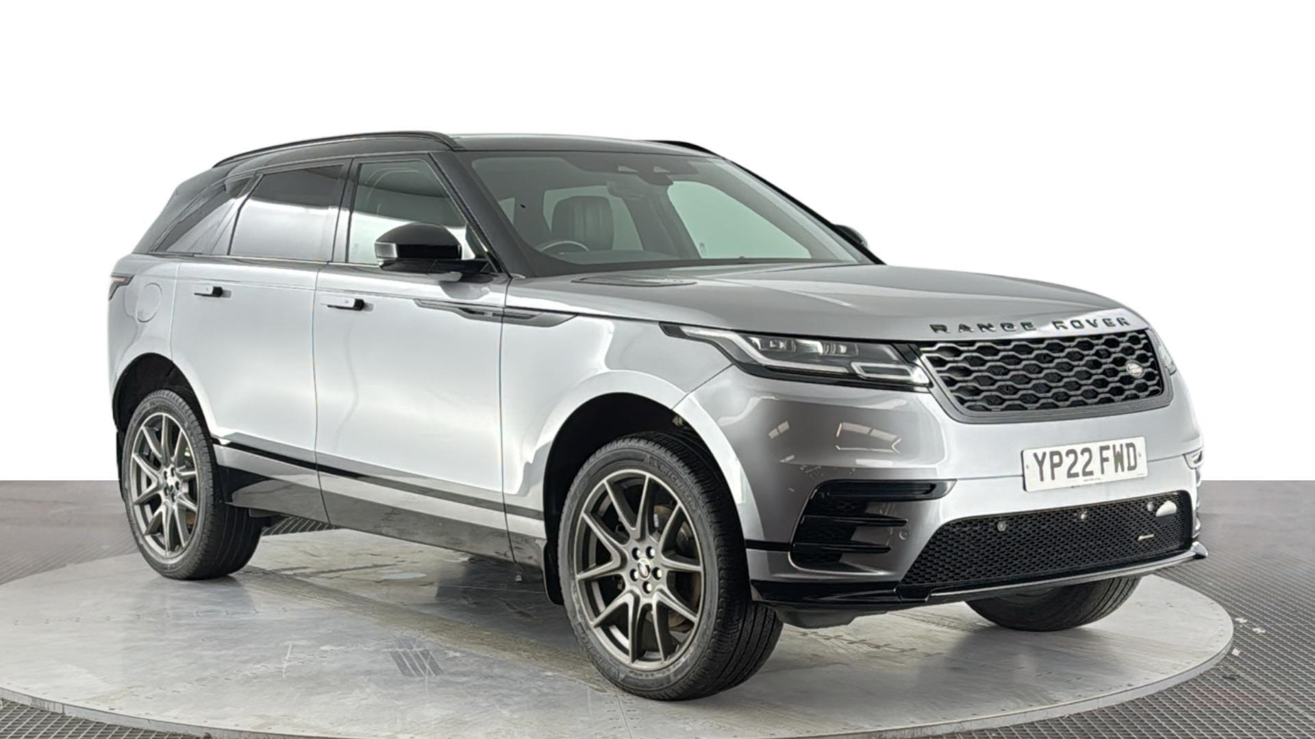 Land Rover Range Rover Velar view 2