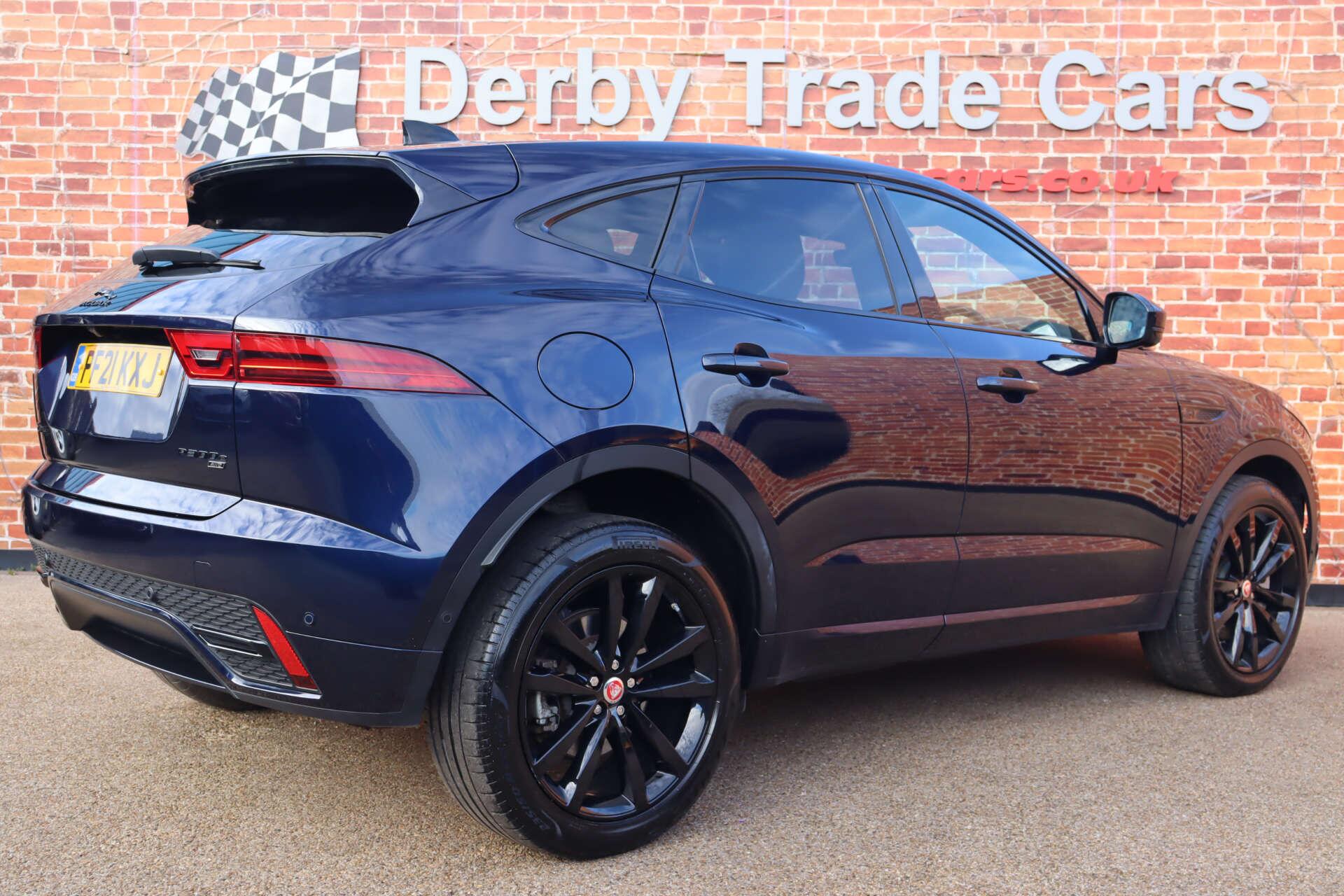 Jaguar E-Pace view 5
