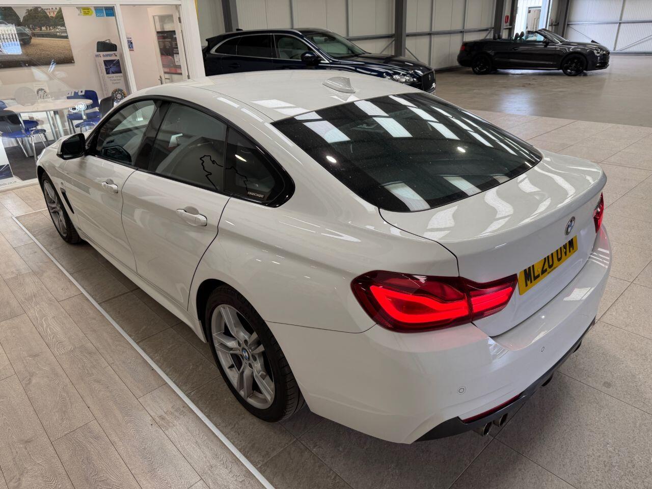 BMW 4 Series Gran Coupe view 19