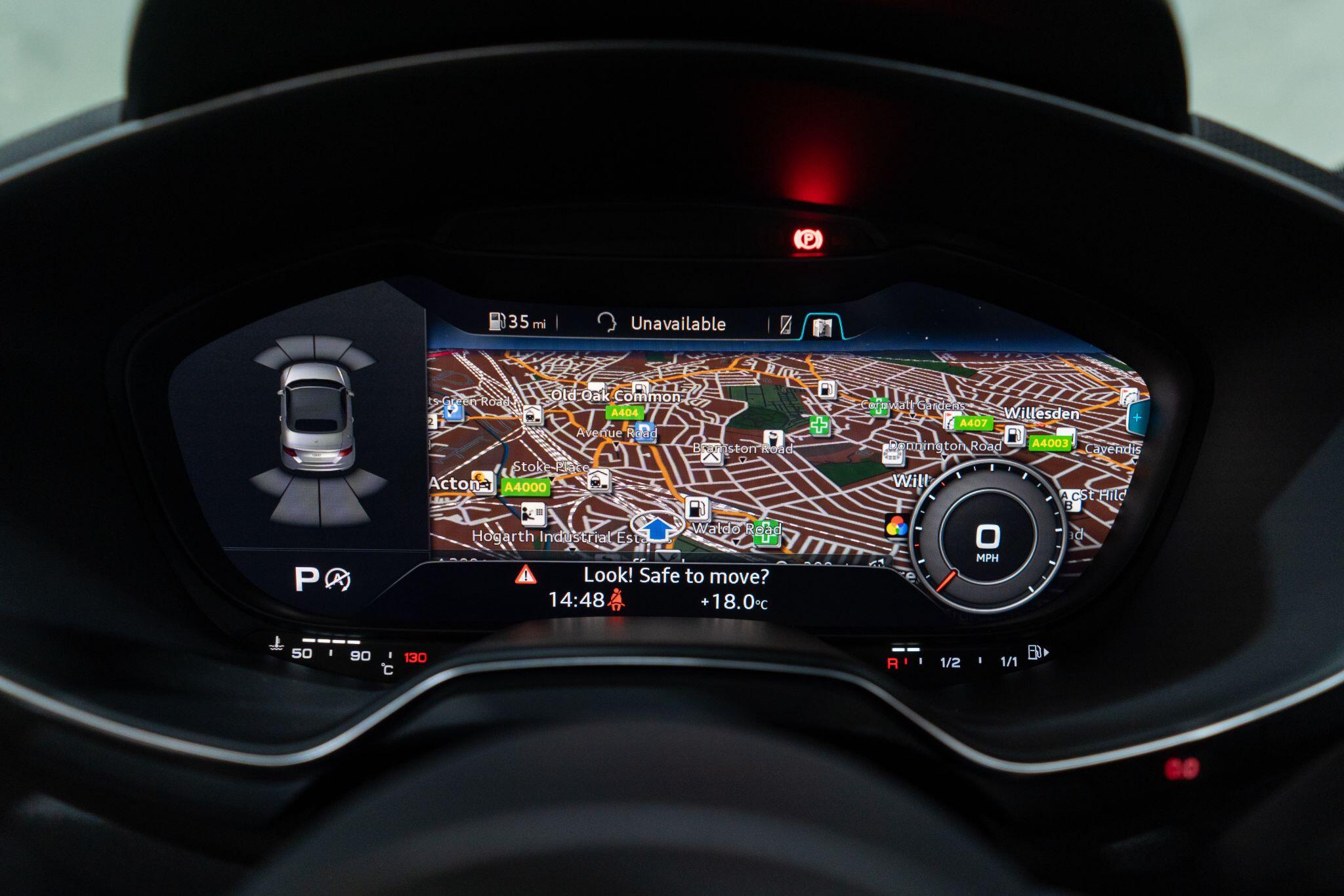 Audi TT RS view 23