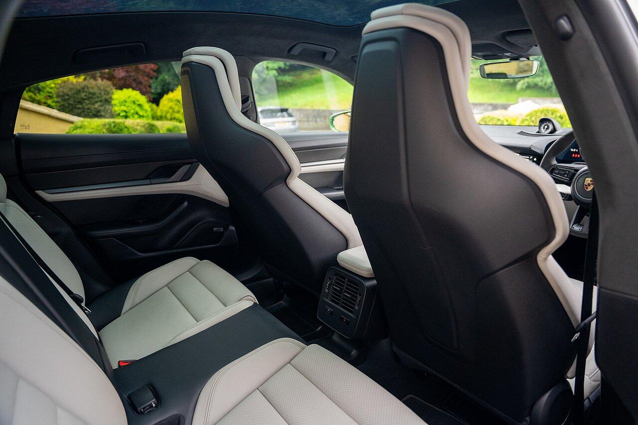 Porsche Taycan view 69
