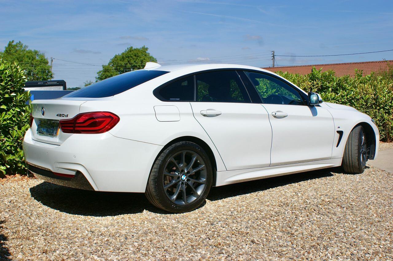 BMW 4 Series Gran Coupe view 4