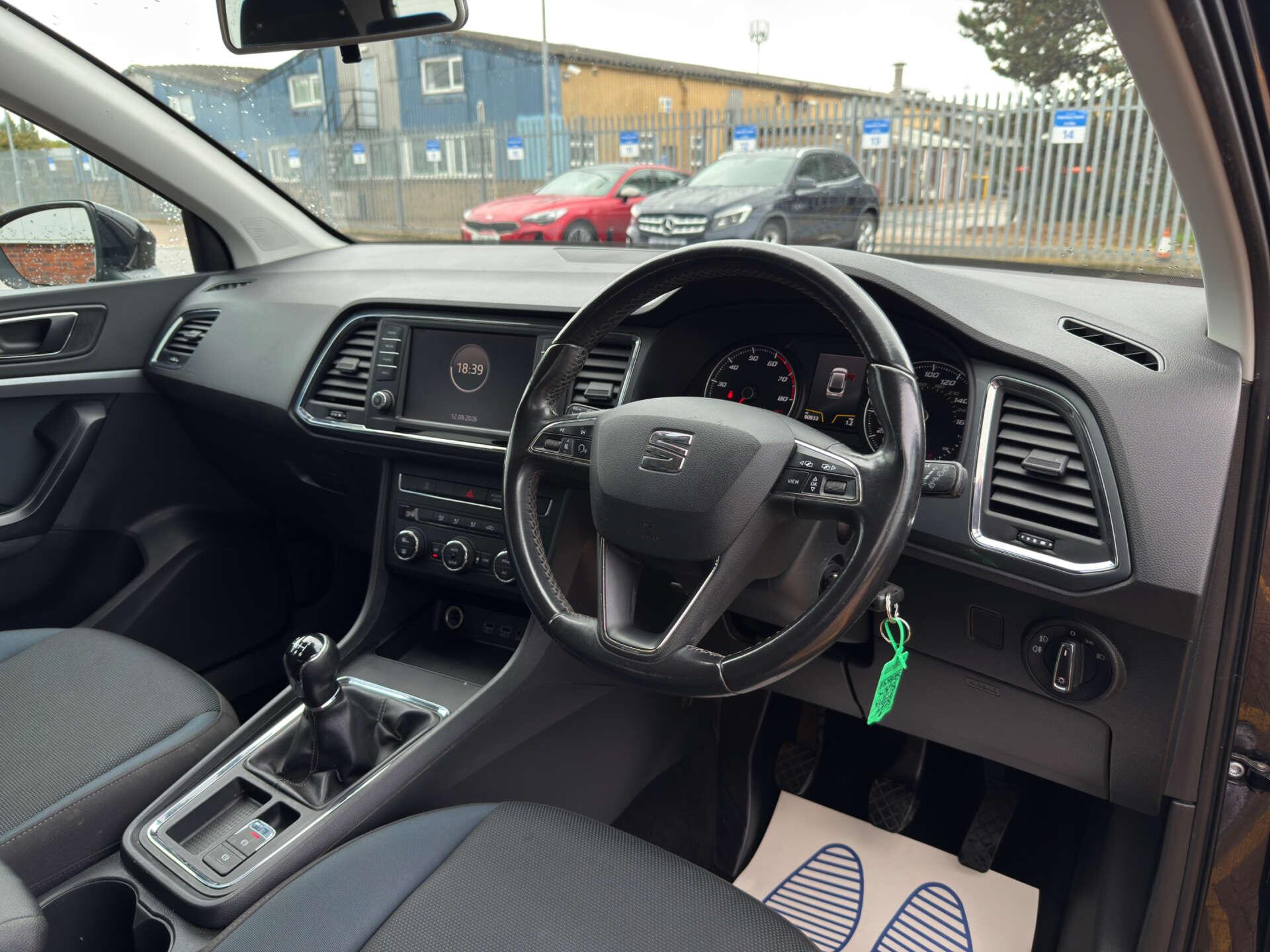 Seat Ateca view 13