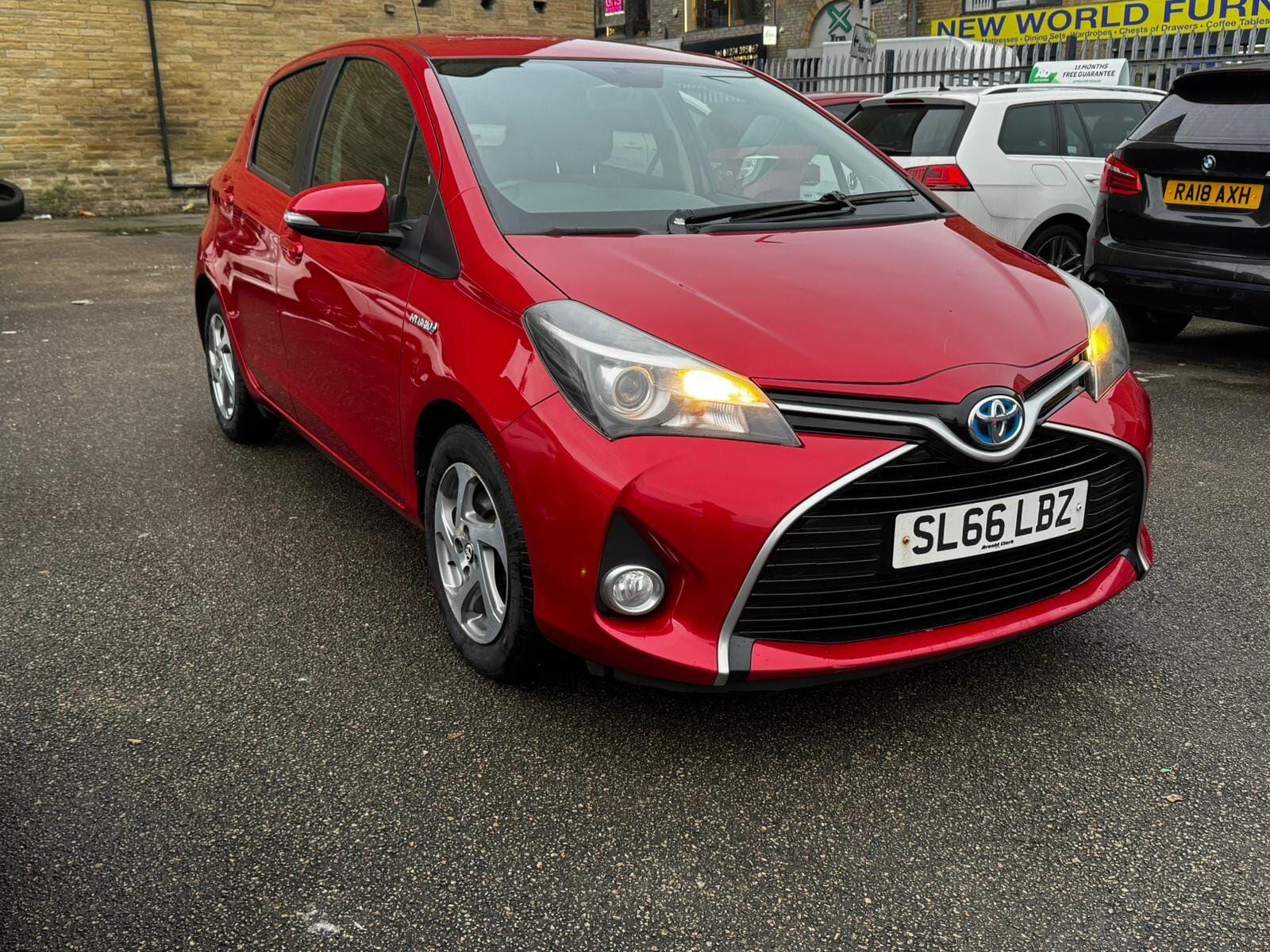 Toyota Yaris view 7
