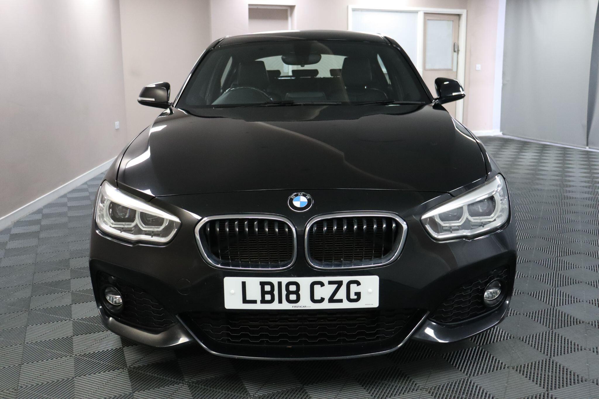BMW 1 Series view 2