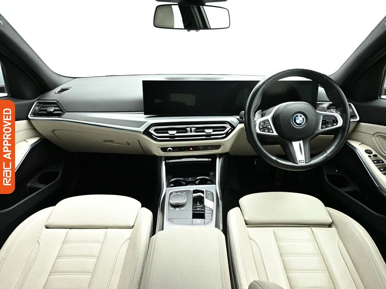 BMW 3 Series view 2