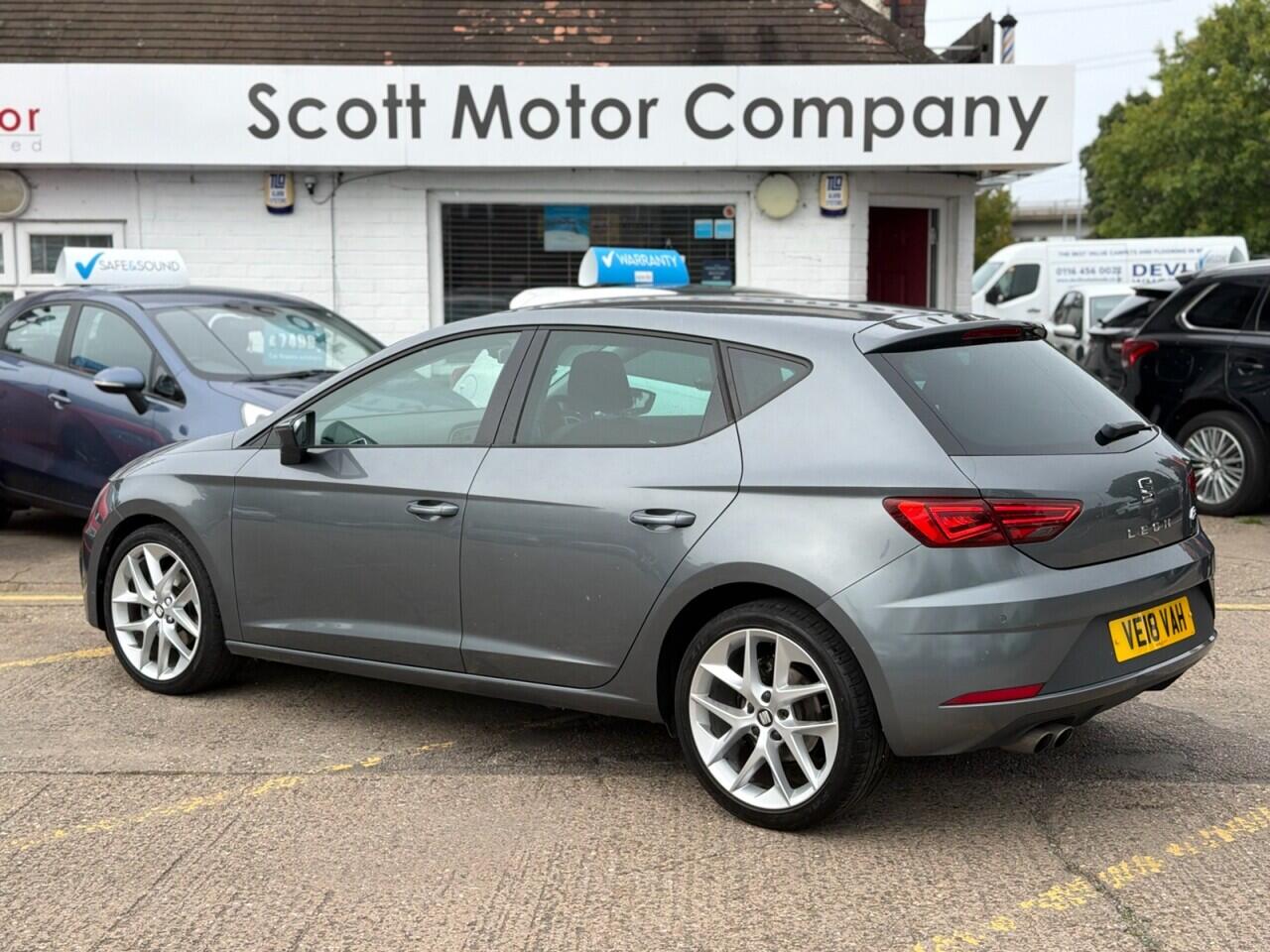 Seat Leon view 2