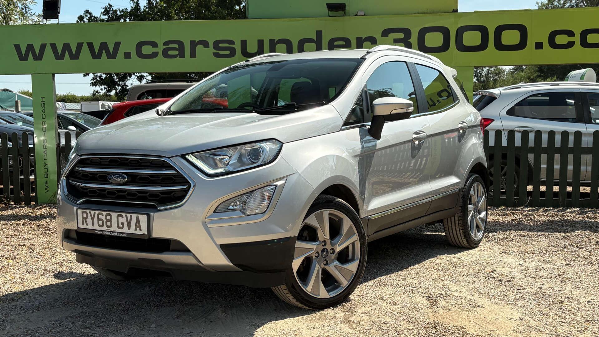 Ford Ecosport view 3