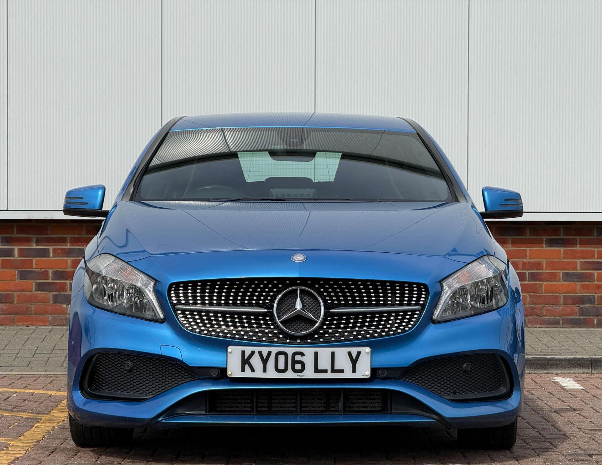 Mercedes-Benz A Class view 2