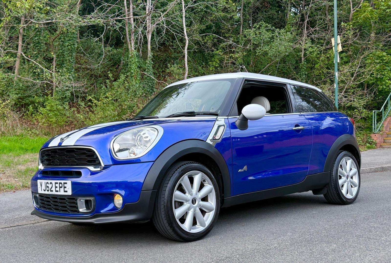 Mini Paceman view 75