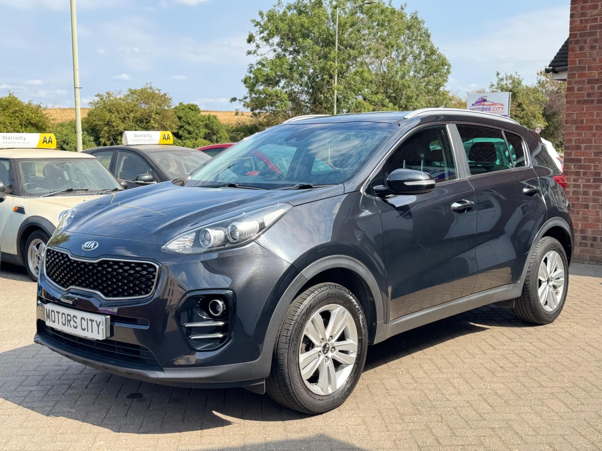Kia Sportage view 4