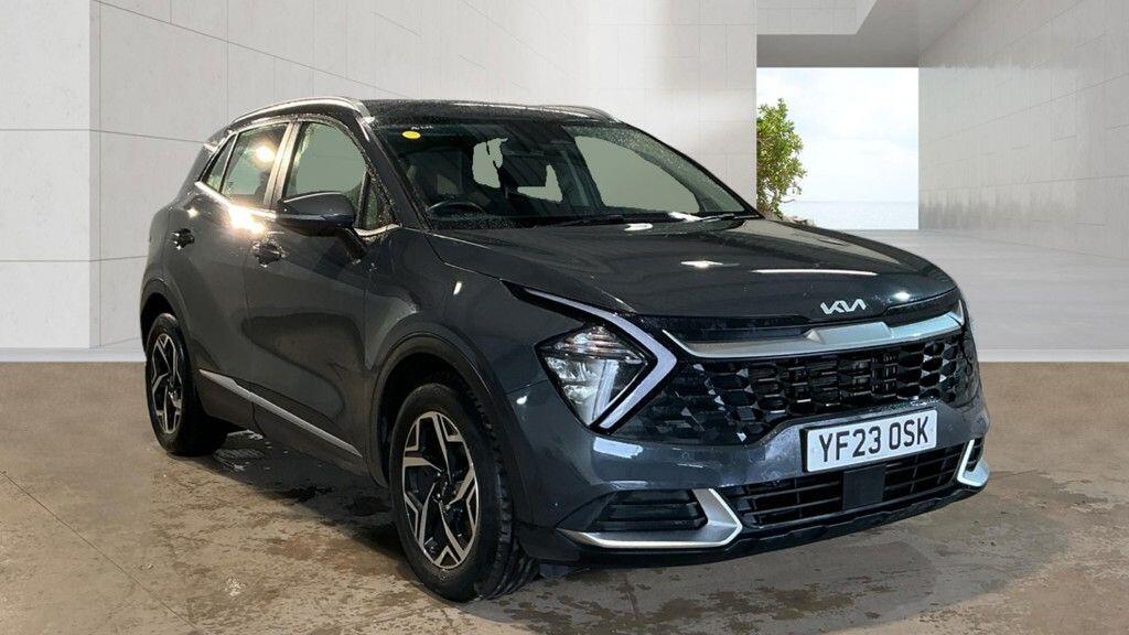 2023 Kia Sportage in Grey for sale