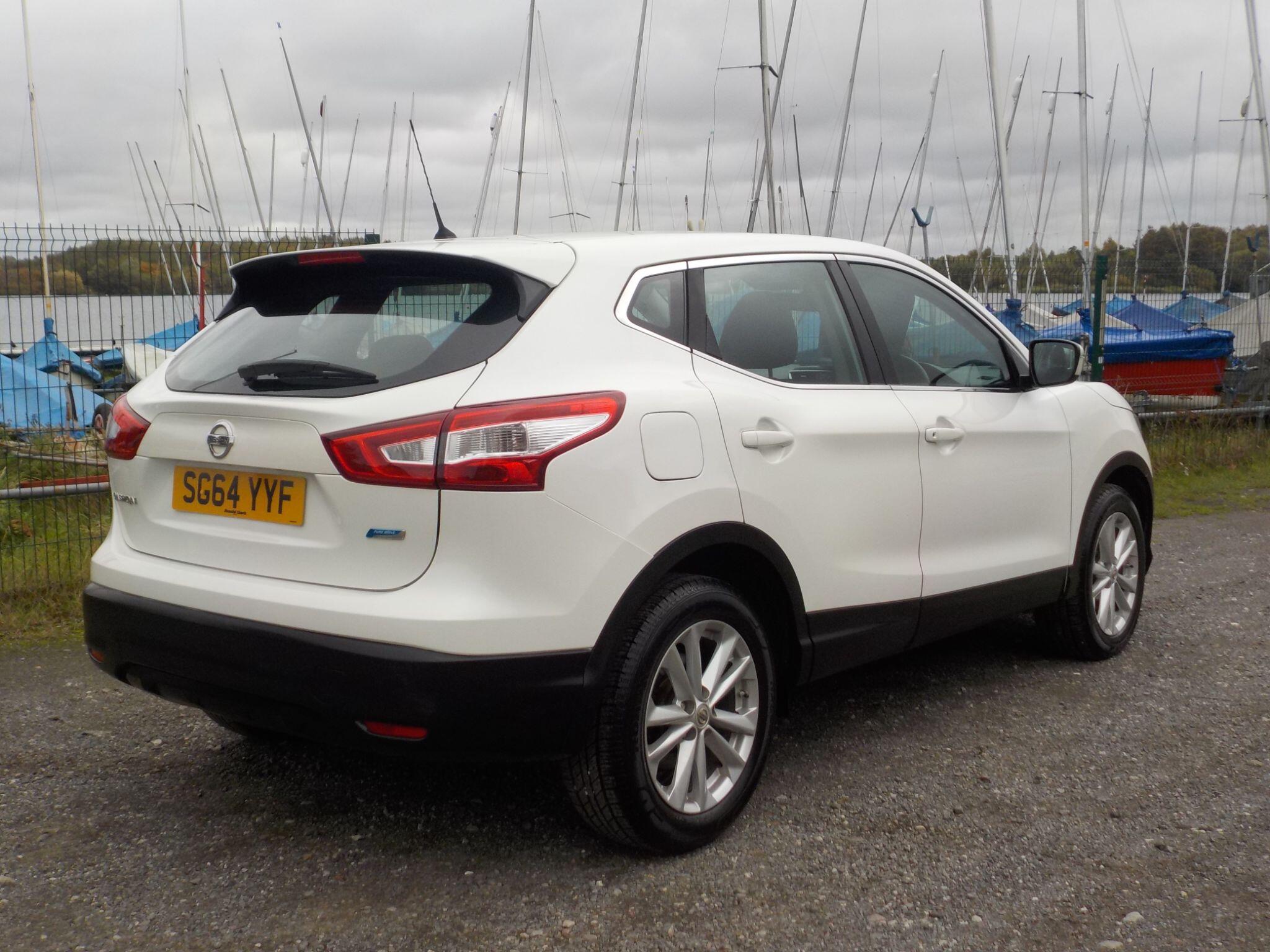 Nissan Qashqai 1.5 dCi Acenta 2WD Euro 5 (s/s) 5dr