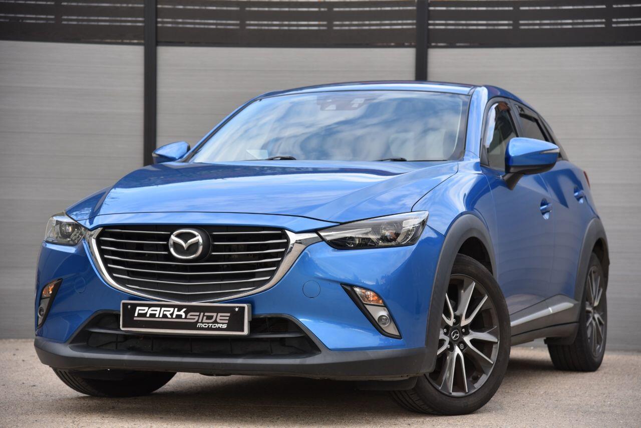 Mazda CX-3 view 5