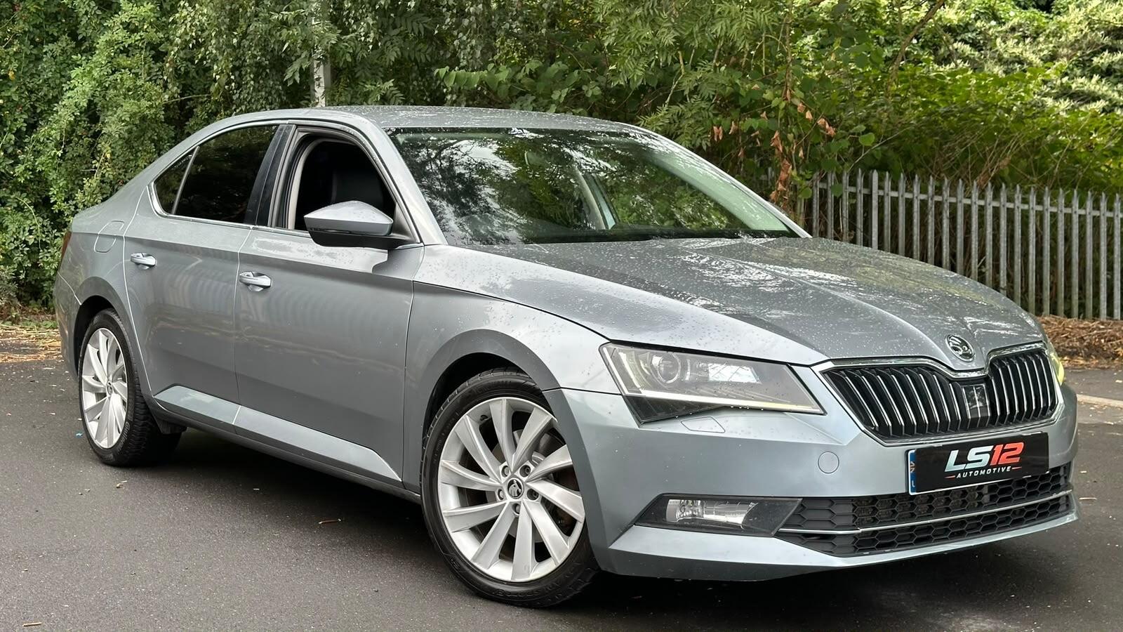 2015 Skoda Superb in Grey for sale