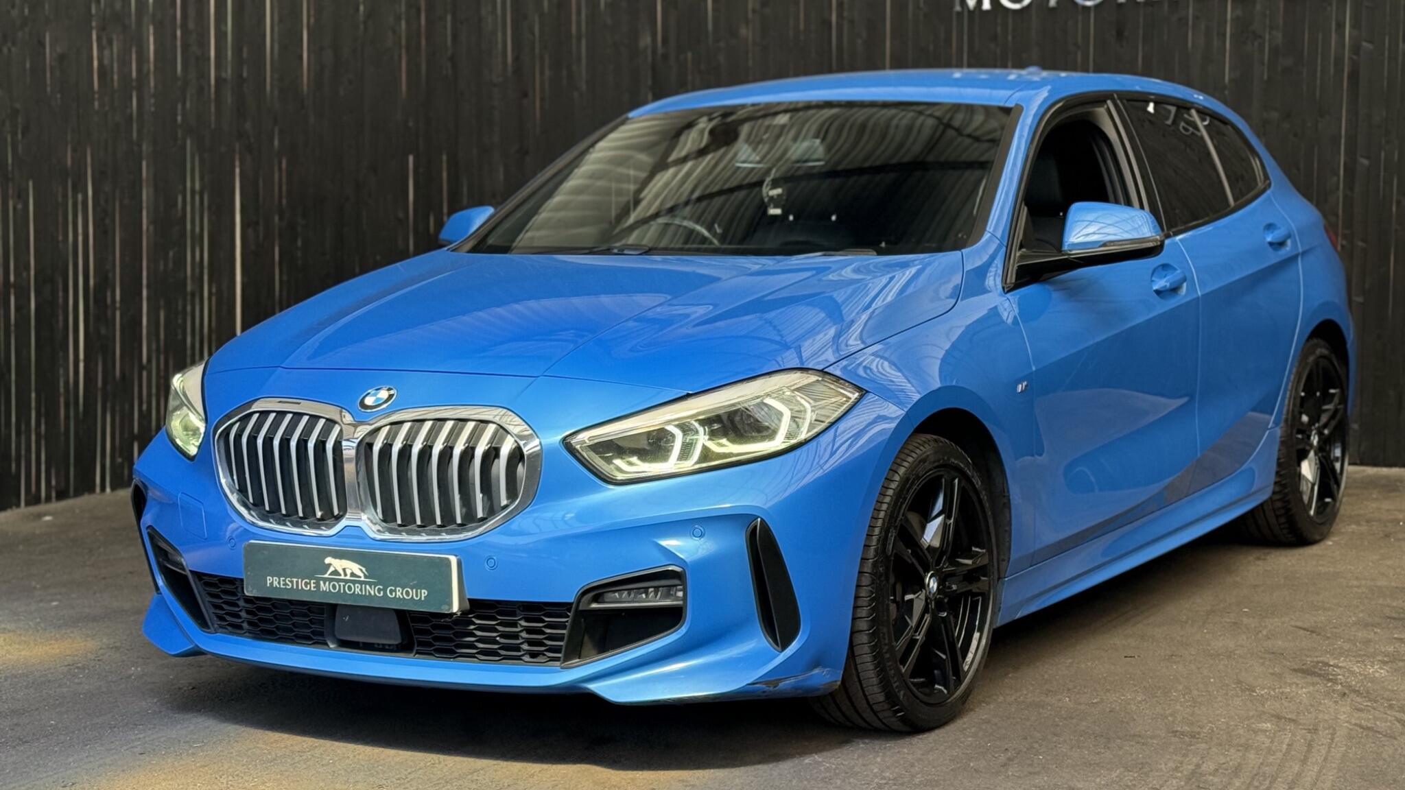 BMW 1 Series view 4