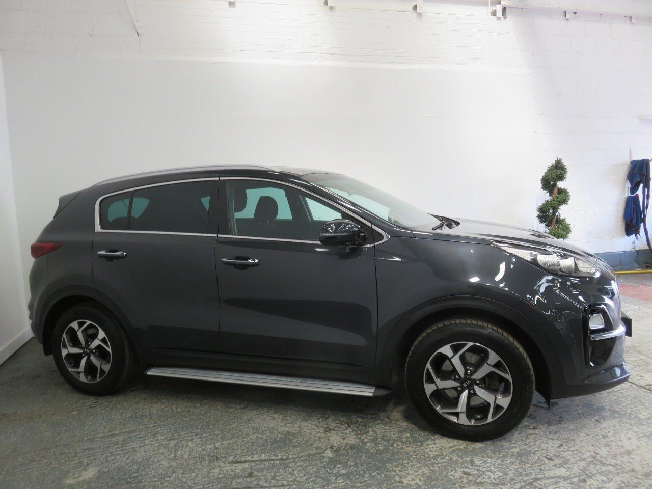 Kia Sportage view 4