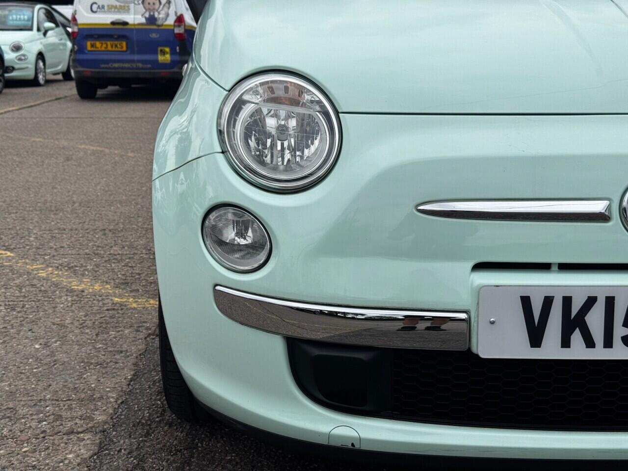 Fiat 500 view 18