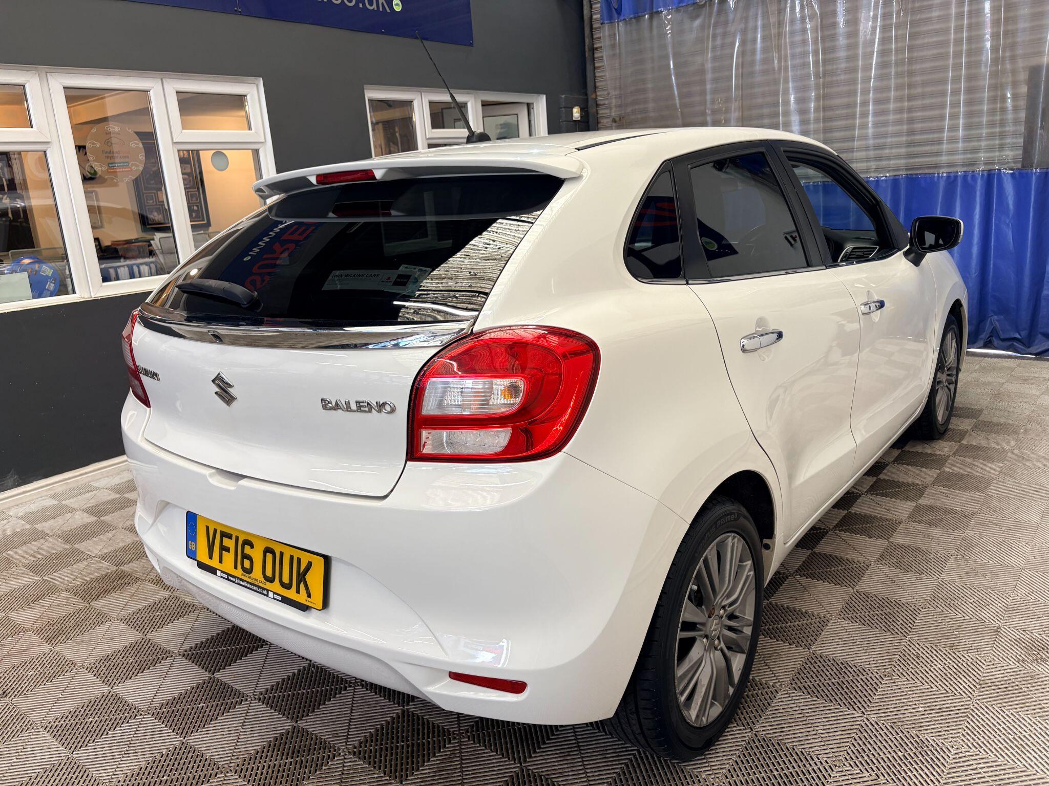 Suzuki Baleno view 10