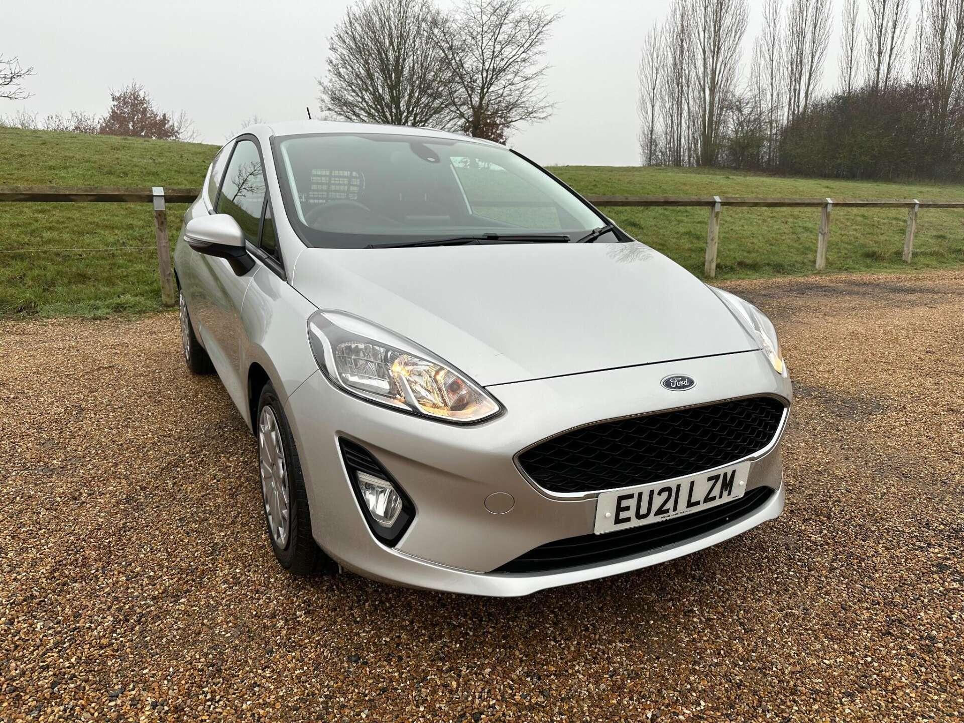 2021 Ford Fiesta in Silver for sale