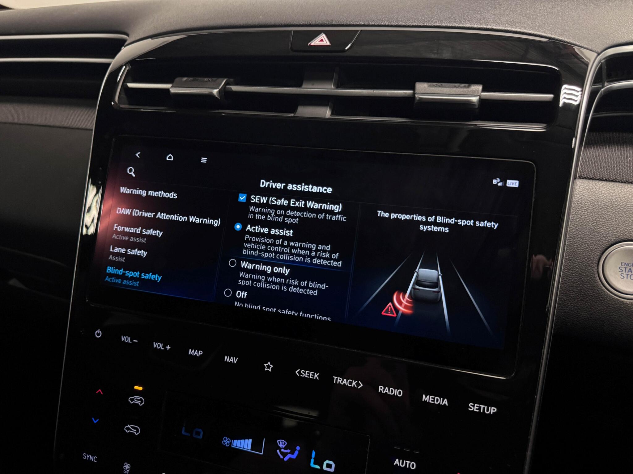 Hyundai Tucson view 55