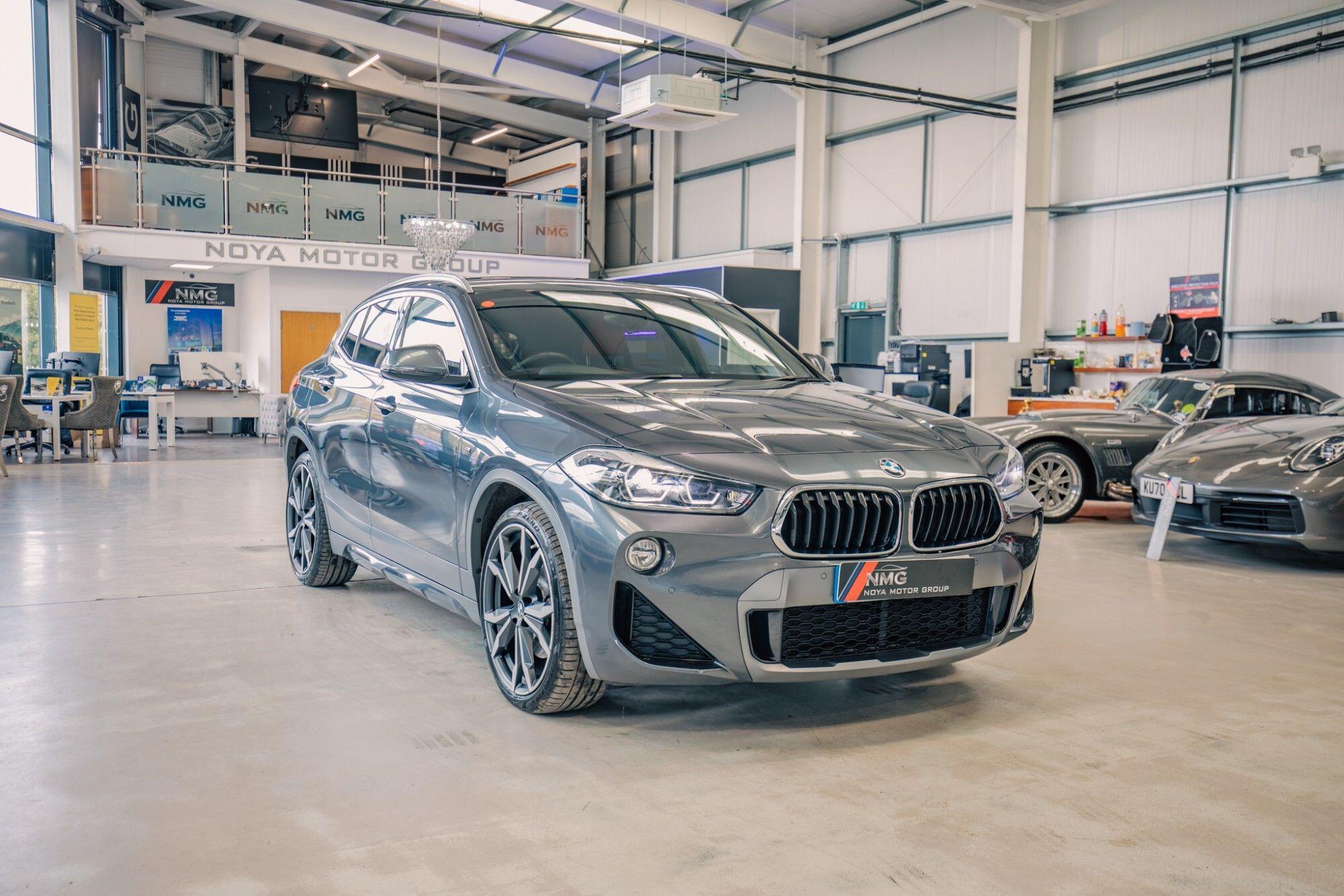 BMW X2 view 22