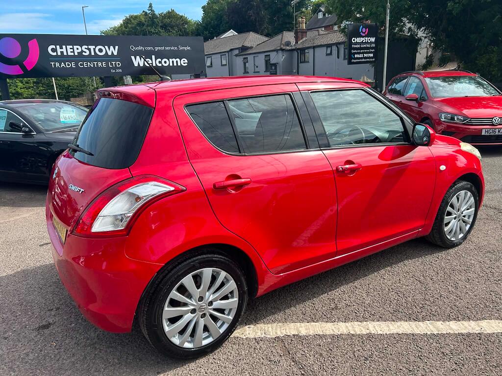 Suzuki Swift view 2