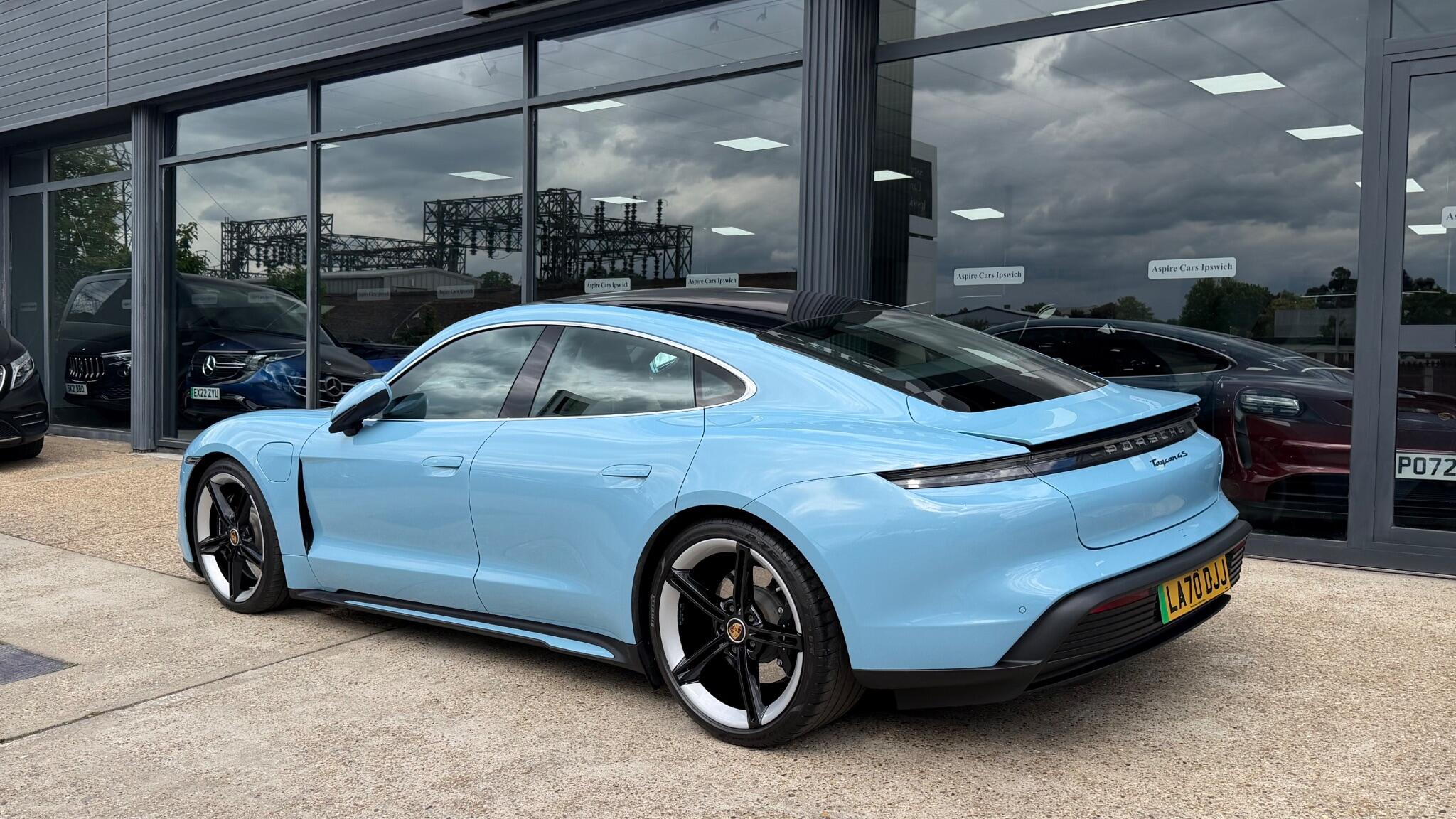 Porsche Taycan view 6