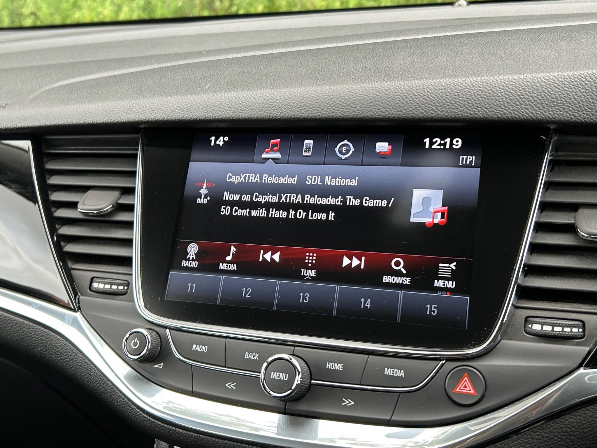 Vauxhall Astra view 35