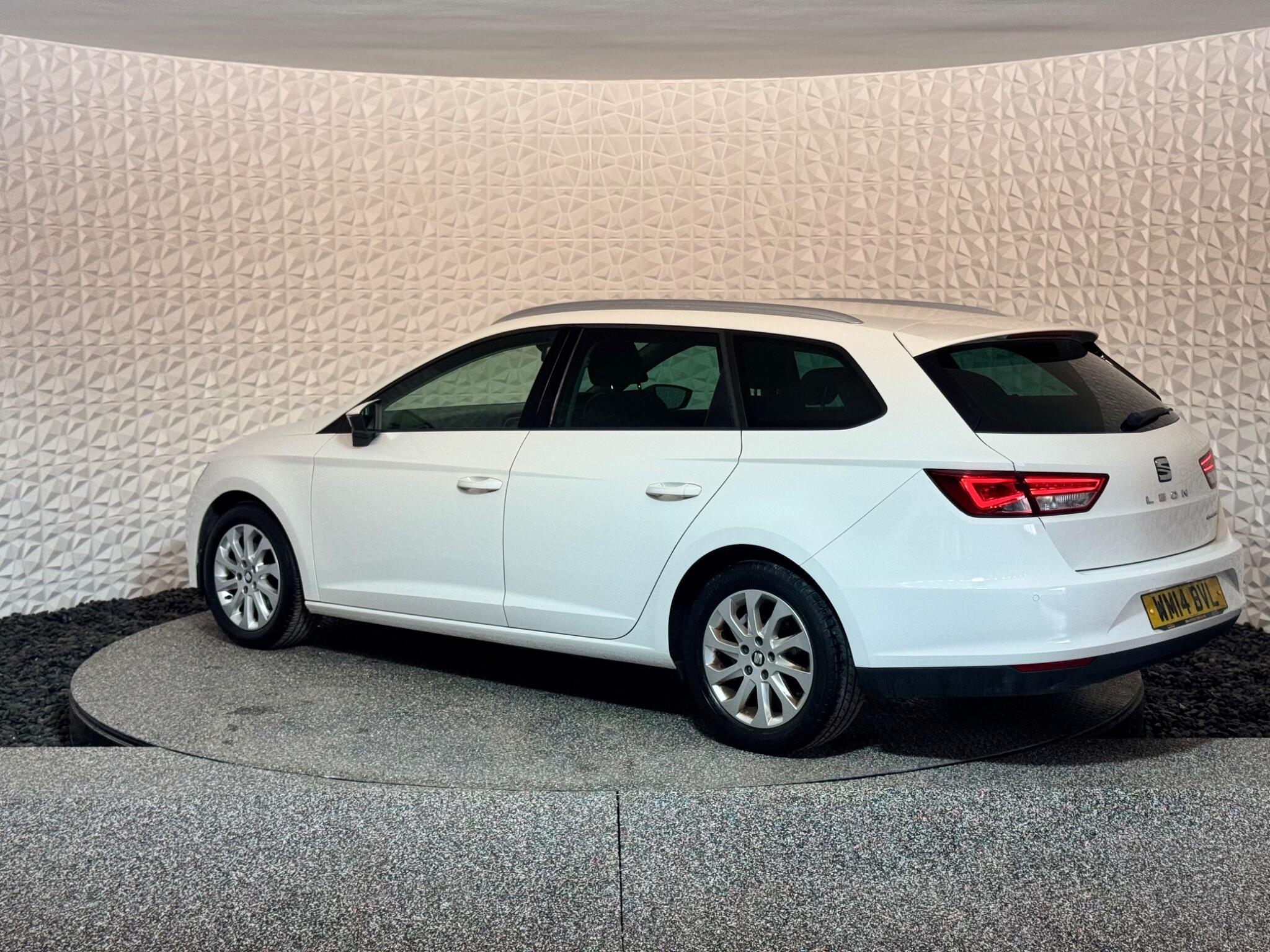 Seat Leon view 17