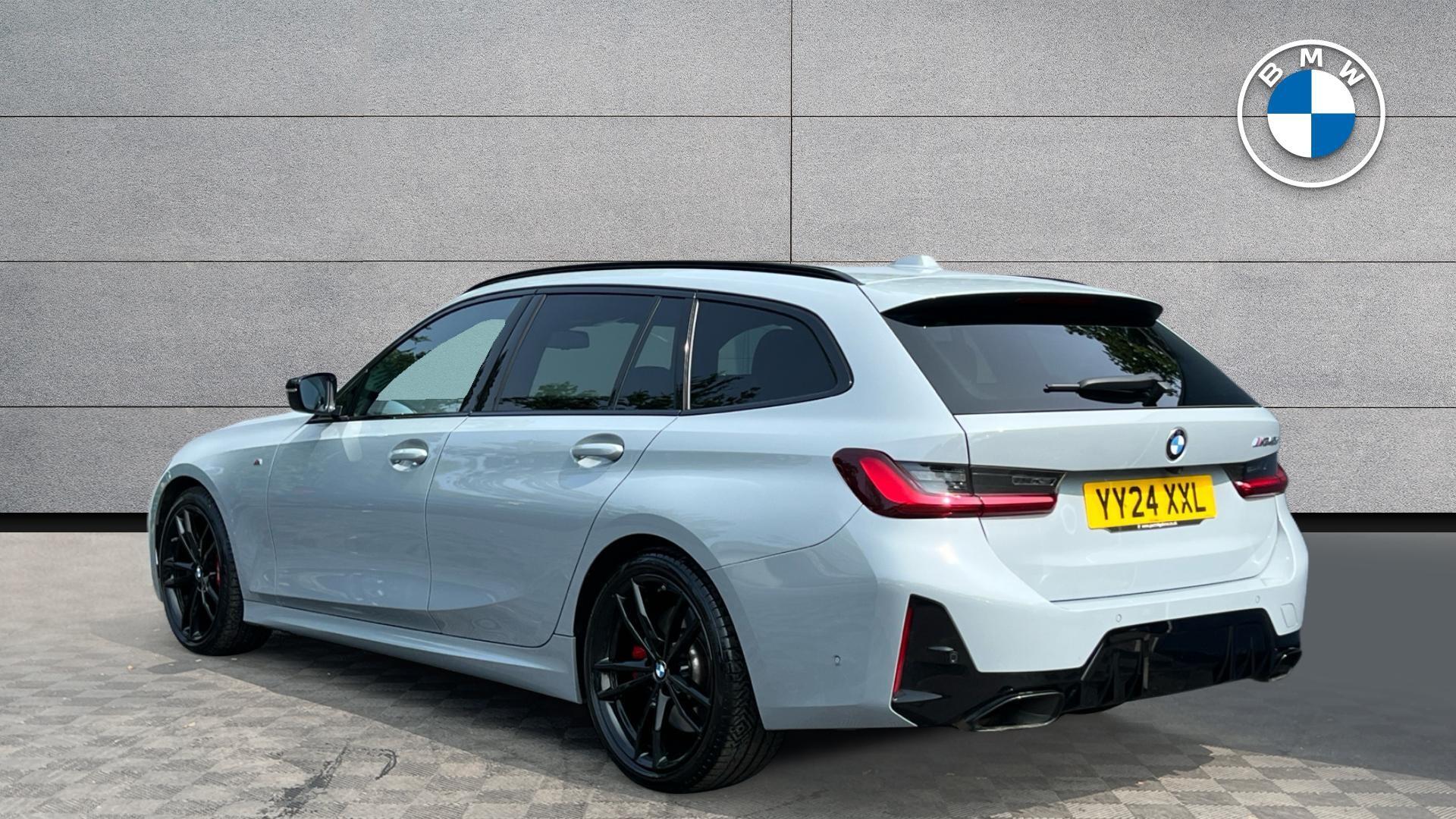 BMW 3 Series view 2