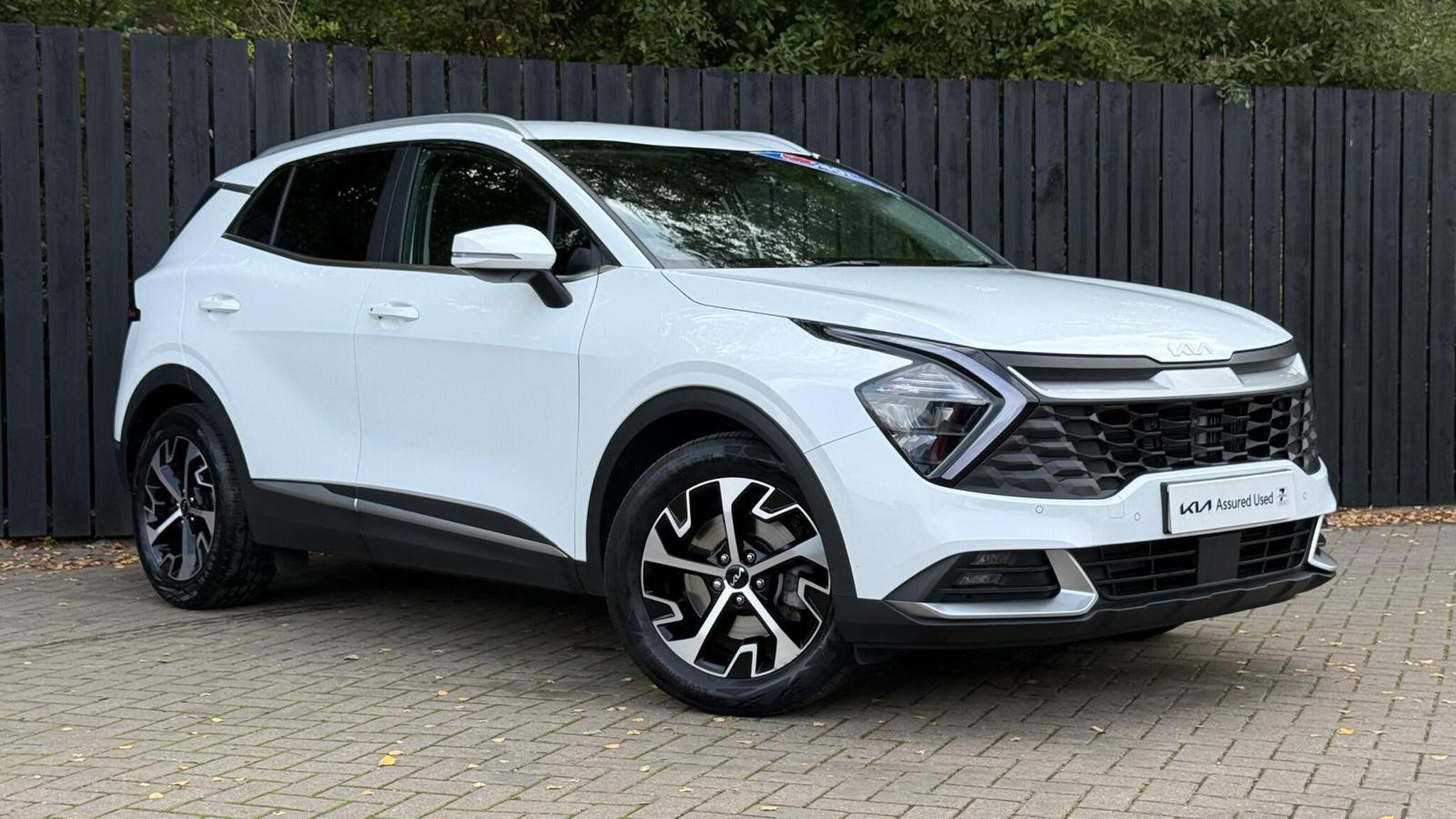 Kia Sportage view 2