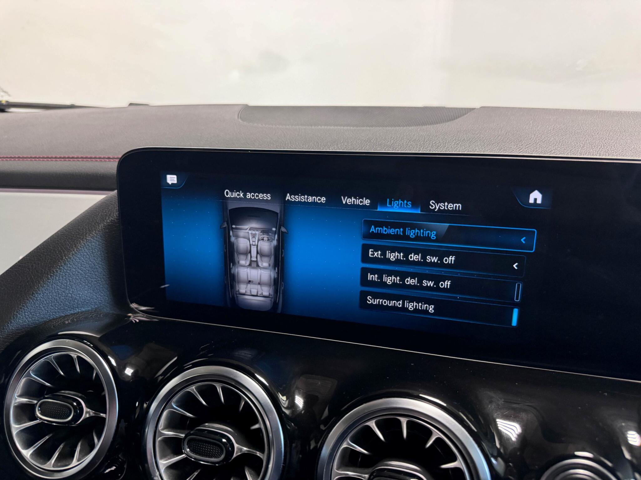 Mercedes-Benz Eqa view 48