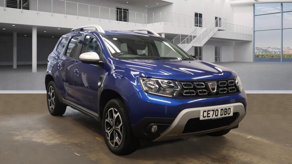 Dacia Duster view 11