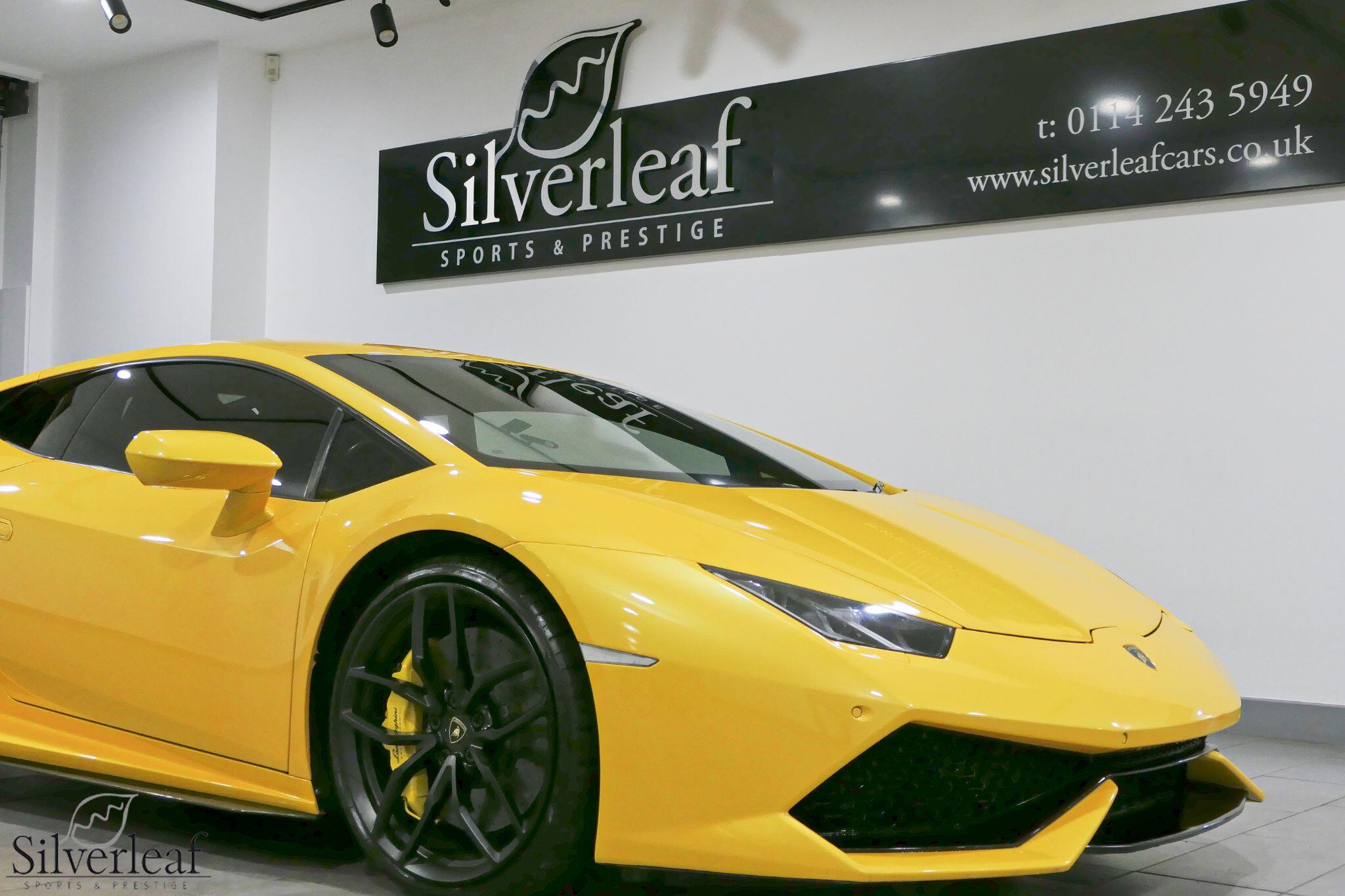 Lamborghini LP 610-4 view 40