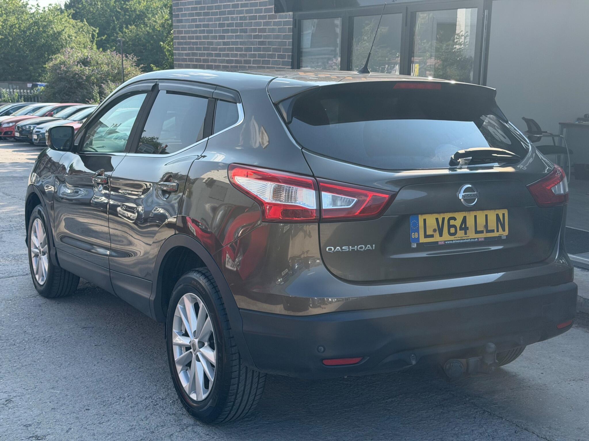 Nissan Qashqai view 6