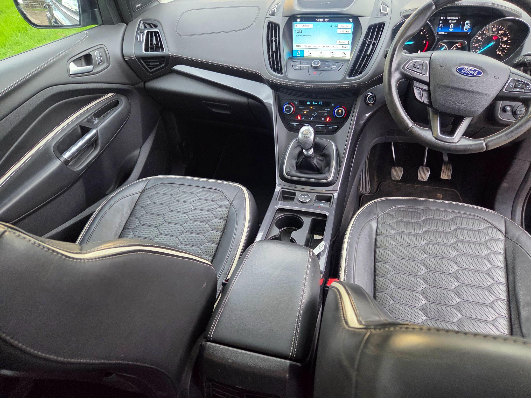 Ford Kuga view 12