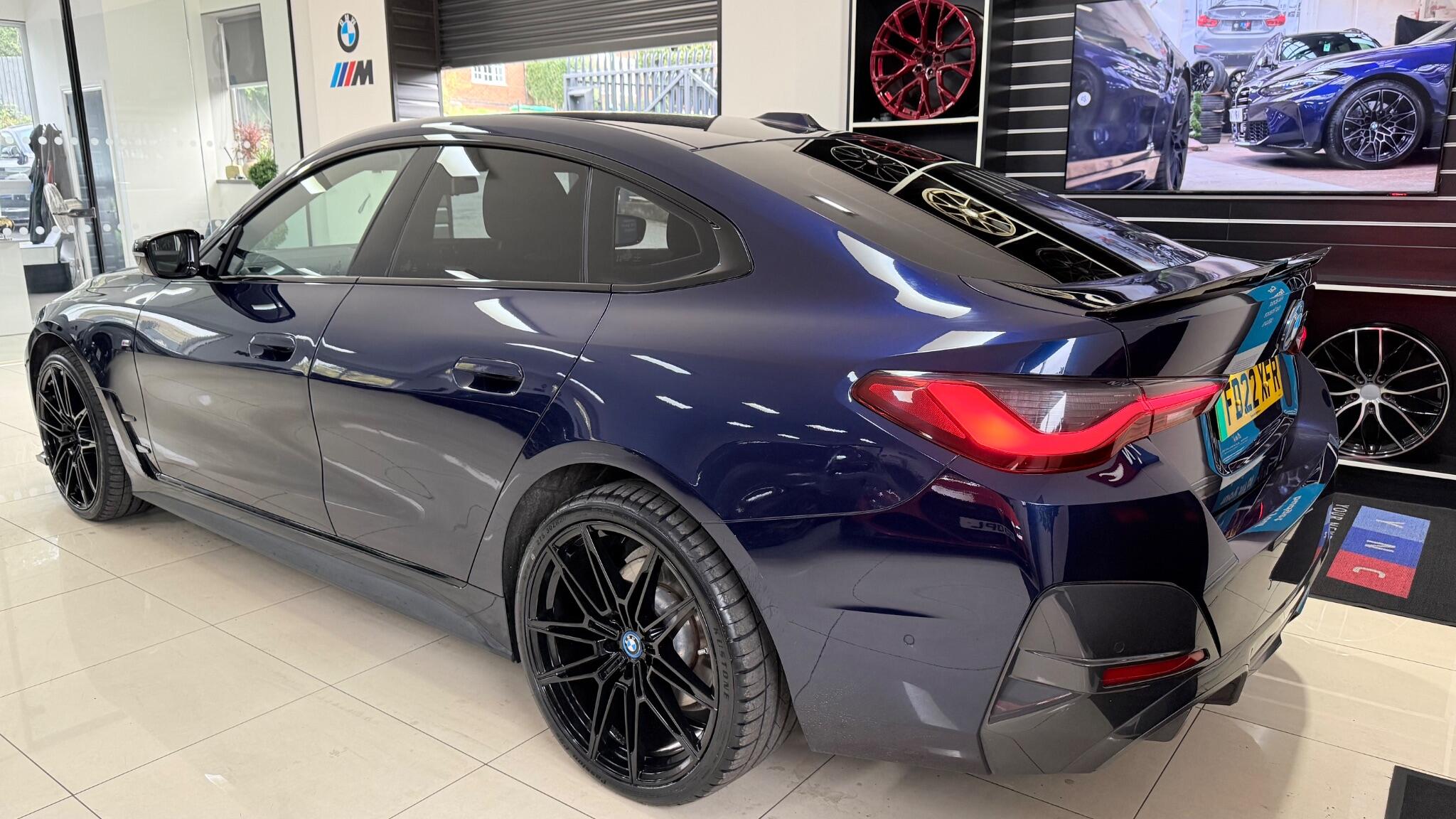 BMW I4 view 38