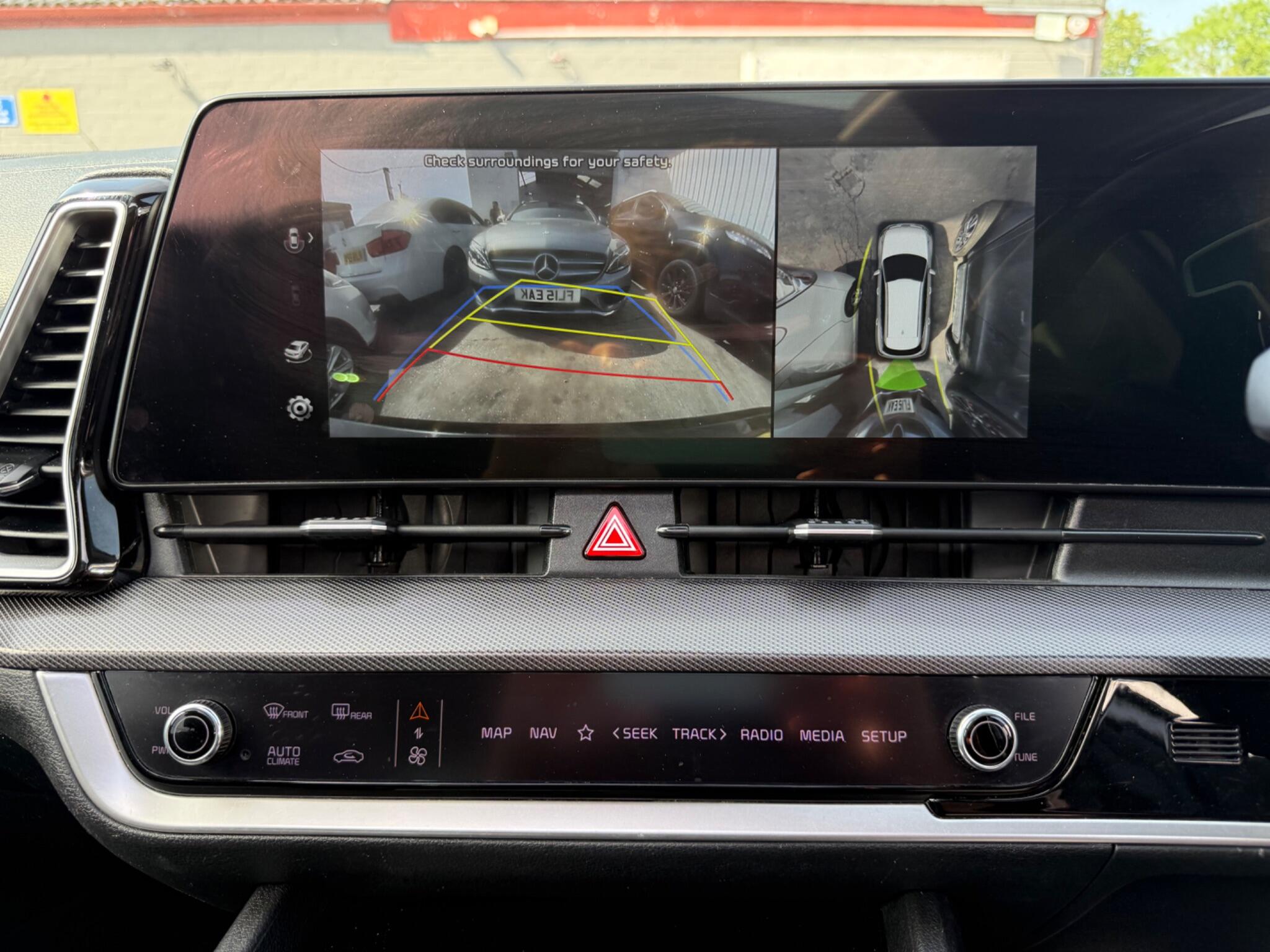 Kia Sportage view 14