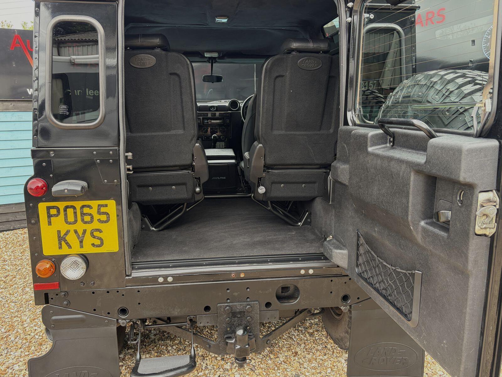 Land Rover Defender view 11