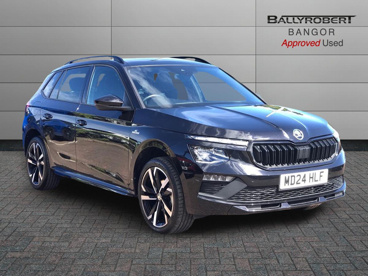 2024 Skoda Kamiq in Black for sale