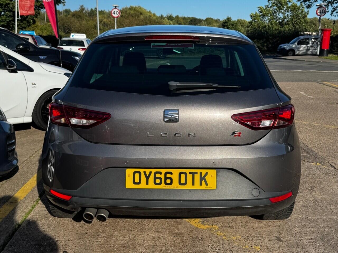 Seat Leon view 17
