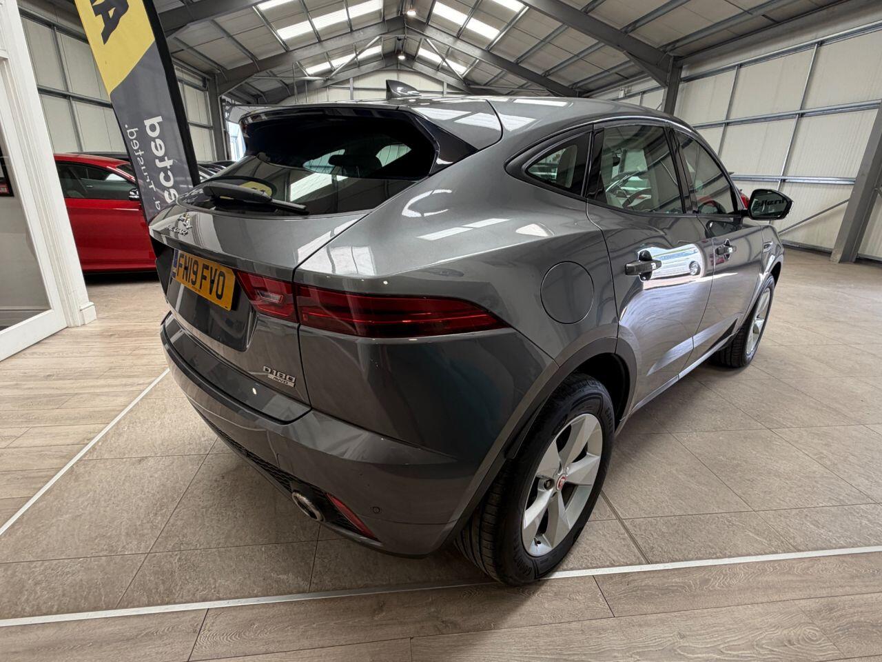 Jaguar E-Pace view 9