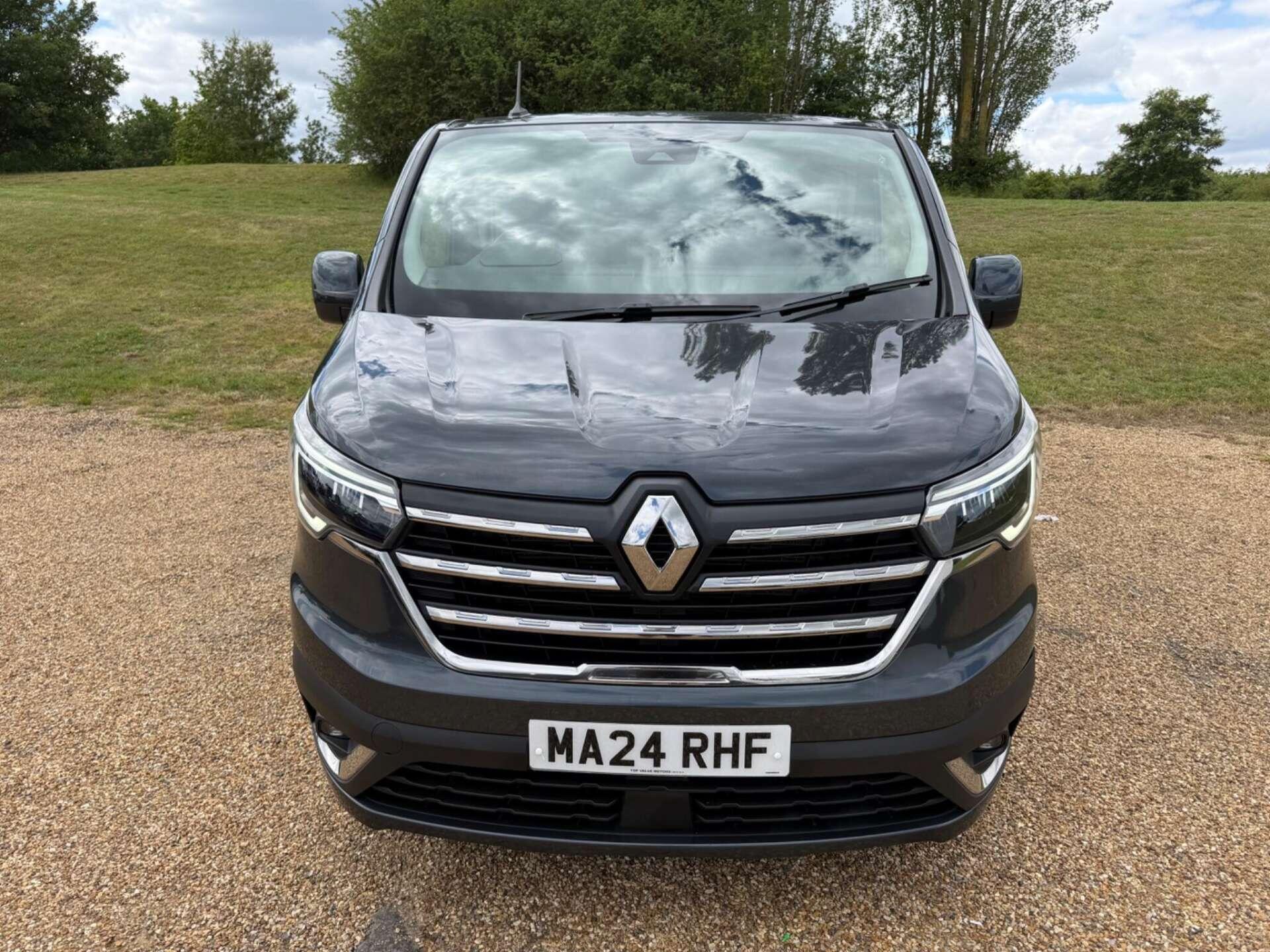 Renault Trafic view 2