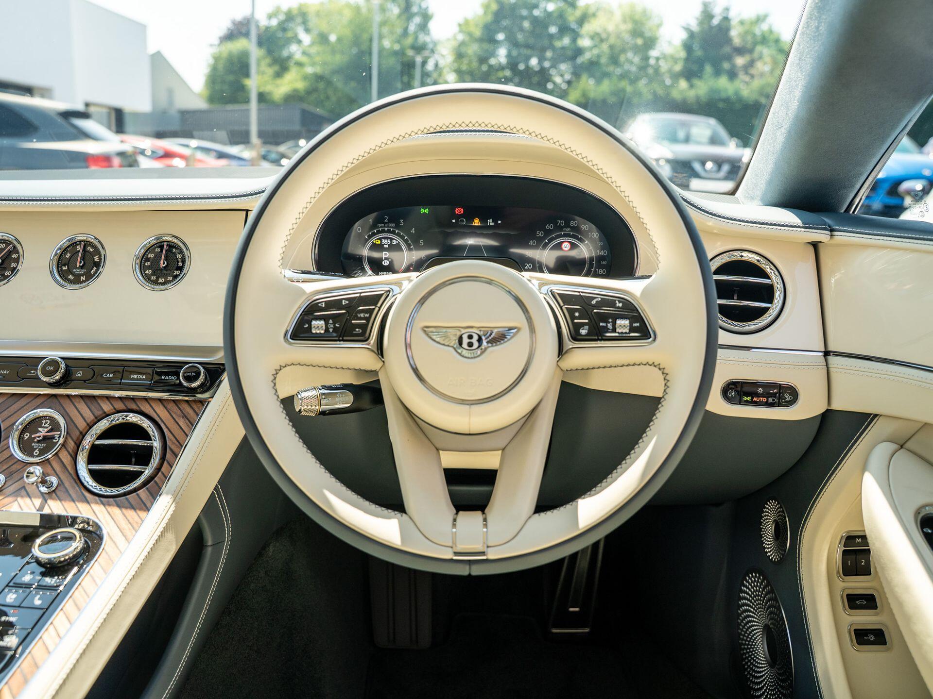 Bentley Continental view 17