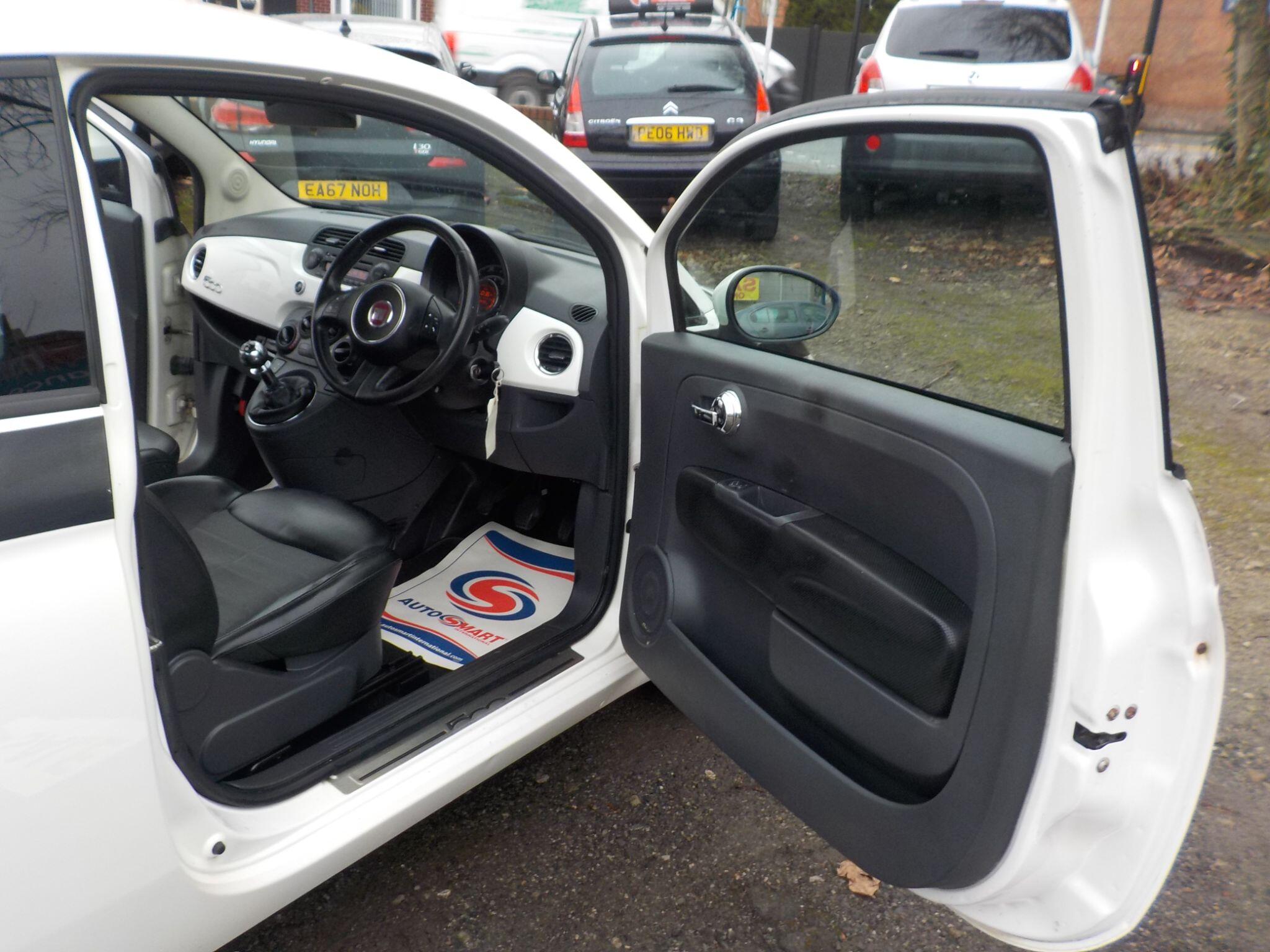 Fiat 500 1.2 Sport Euro 4 3dr