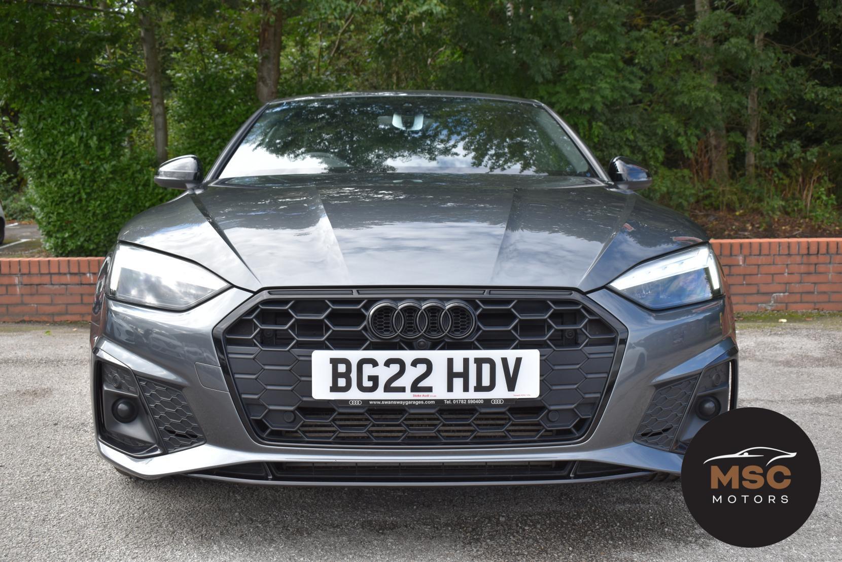 Audi A5 view 4
